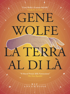 cover image of La terra al di là